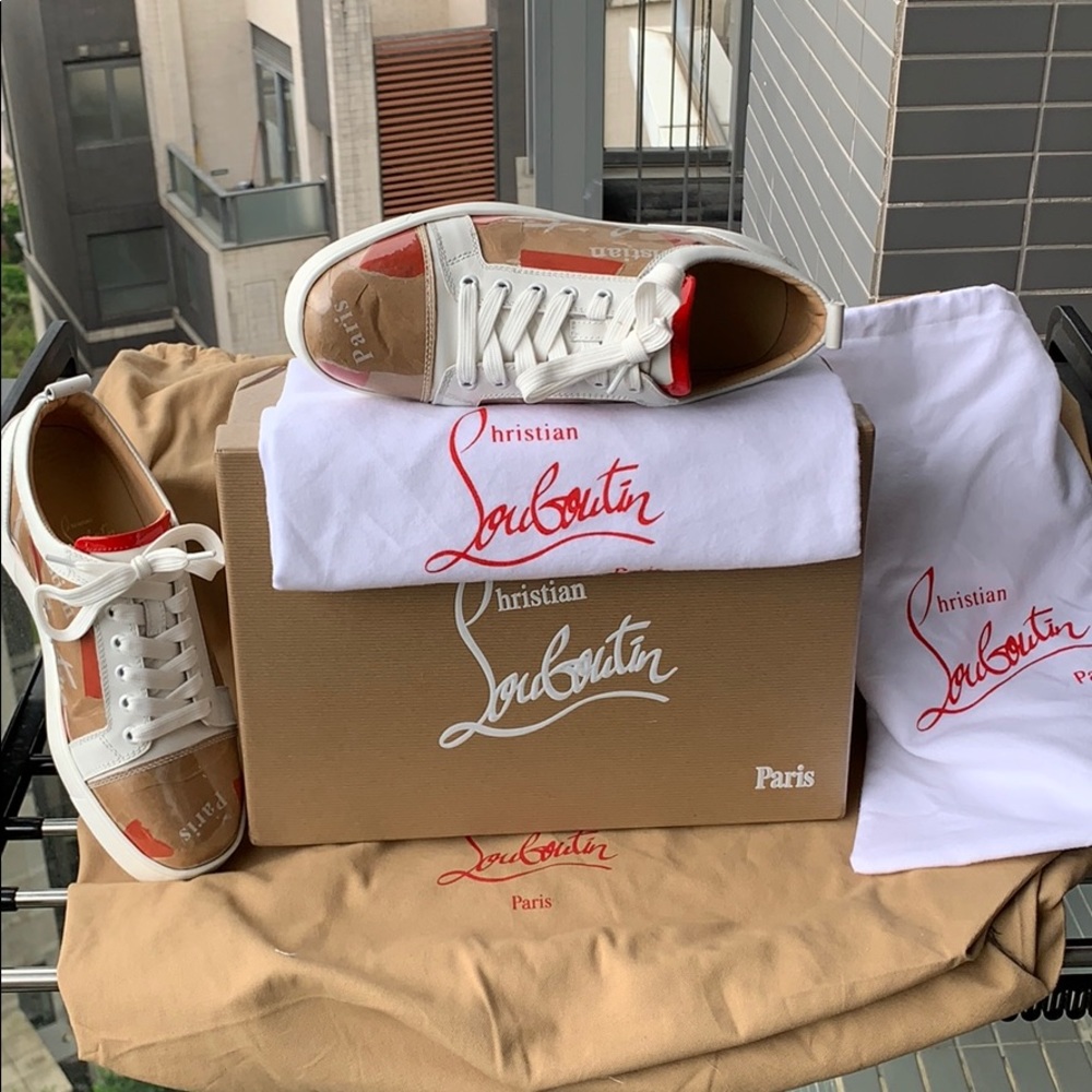 Christian Louboutin “Kraft paper” shoes